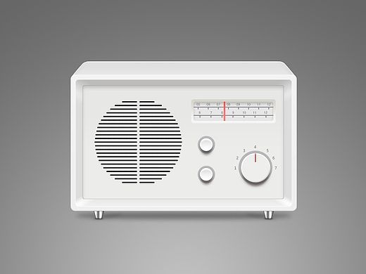 Radio（个人主页-ZMTM4ODEyNTI=） - 图标 - 站酷设计师少年三井原创素材 - 站酷ZCOOL