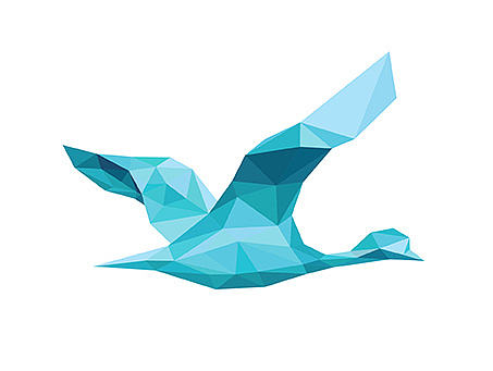 【构想】候鸟LOGO（个人主页-ZMTY0OTUyNTI=） - 图案 - 站酷设计师莫名内个其妙原创素材 - 站酷ZCOOL