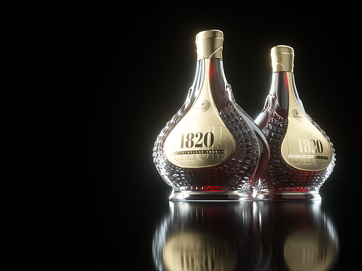 一瓶八二零年的过期洋酒,希望大家喜欢