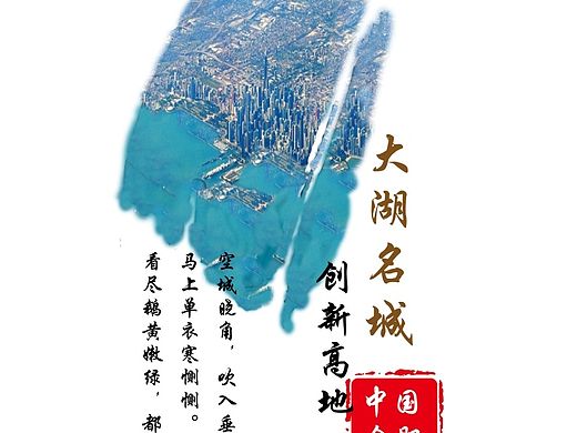 城市形象宣传海报