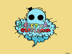 STREETGENTLEMAN×Ax 联名创作（个人主页-ZMzA5MDQw） - 新锐潮流插画 - 站酷设计师streetgentleman原创素材 - 站酷ZCOOL