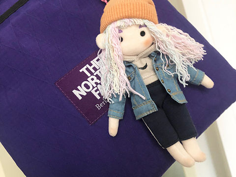 手工制作布偶娃娃