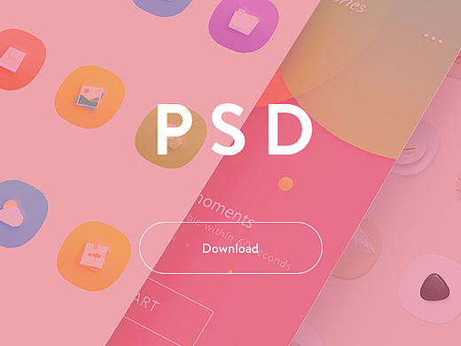 以前一些作品的psd