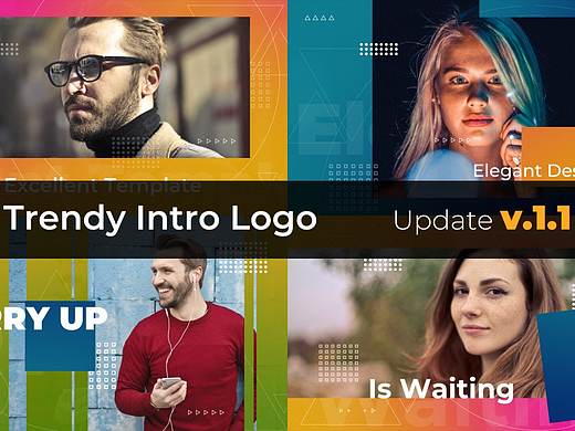 PR模板|时尚高级大牌大片文字标题排版场景简介片头