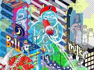 MONKEY WORLD-好舒服大都会