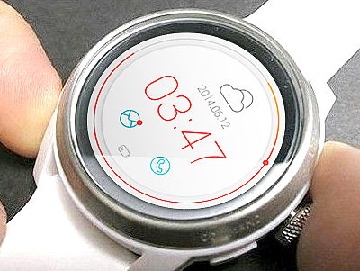 wind·dream智能手表设计