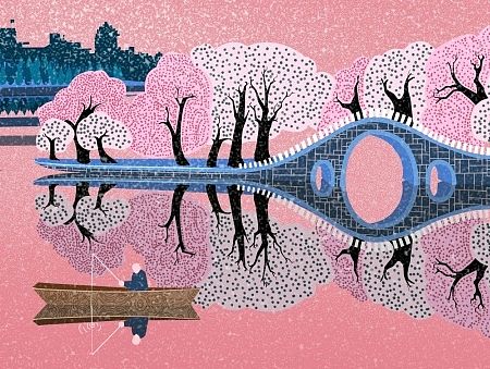 风景插画