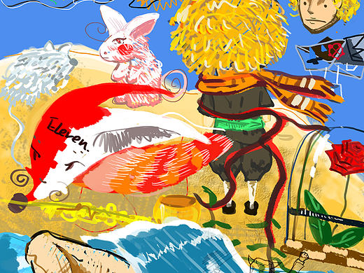 一生只為小王子和木心。（個人主頁-ZNTAxNTU3NDQ=） - 兒童插畫 - 站酷設(shè)計師許Fox原創(chuàng)素材 - 站酷ZCOOL