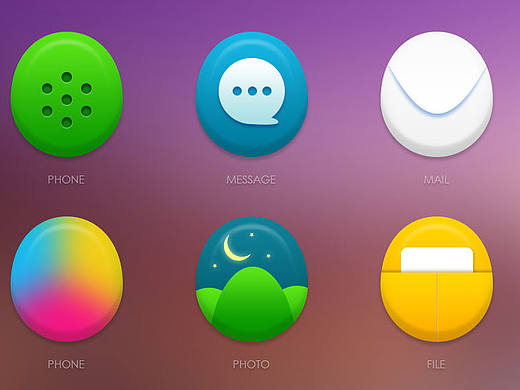 石头记 简约主题图标设计（个人主页-ZMTgwMzQ0MzY=） - 图标 - 站酷设计师feelinglu原创素材 - 站酷ZCOOL