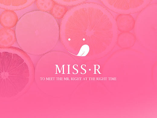 美食甜品APP——Miss·R