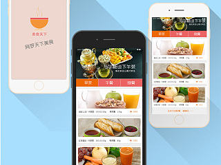 UI设计作品集－logo标志、画册、VI、banner、名片－网页－图标－饮食养生、老人健康App