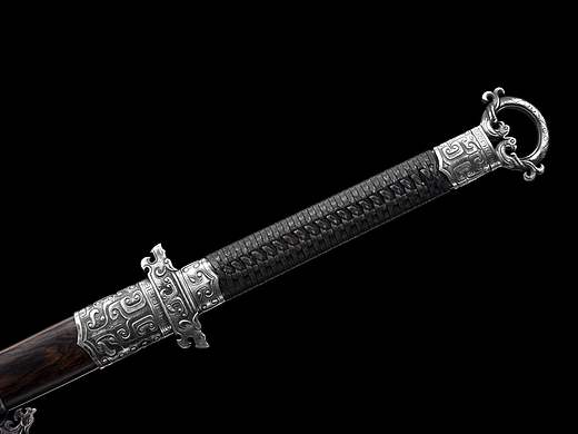 双手古纹武侠战剑