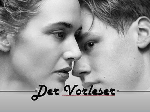 电影朗读者介绍PPT（简洁风格）（个人主页-ZMTk0OTE4Mjg=） - PPT/Keynote - 站酷设计师Schneeberg原创素材 - 站酷ZCOOL