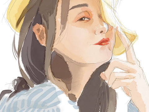 插画练习1