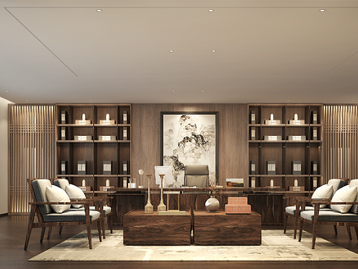 河南某建设集团部分空间