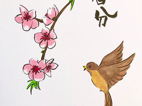 春分（個人主頁-ZNDMzODQ3NjA=） - 創(chuàng)作習作 - 站酷設計師木之目原創(chuàng)素材 - 站酷ZCOOL