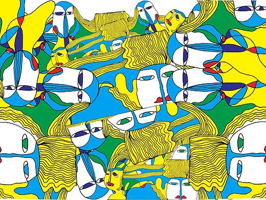 《空无一物》（个人主页-ZNDUzNzE2NjA=） - 图案 - 站酷设计师零一有原创素材 - 站酷ZCOOL