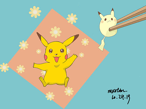 procreate 作画（个人主页-ZNDYxODMwMjQ=） - 儿童插画 - 站酷设计师yukmartin原创素材 - 站酷ZCOOL