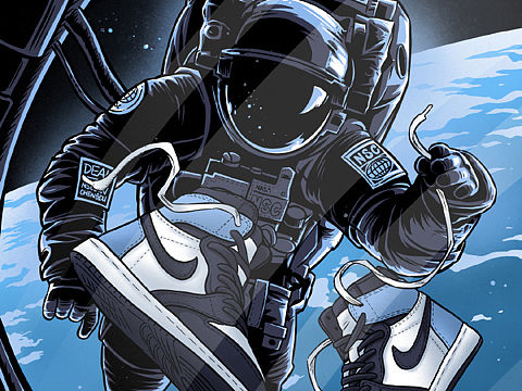 球鞋海报（个人主页-ZMzkzMDAxNDQ=） - 海报 - 站酷设计师我想吃樱桃原创素材 - 站酷ZCOOL