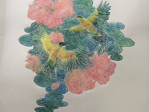 版画（个人主页-ZNTAzNzA2NDg=） - 商业插画 - 站酷设计师Yuriy_Pasichnyk原创素材 - 站酷ZCOOL