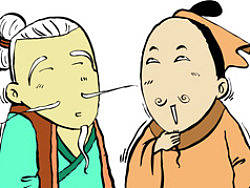 【漫画】三贱圣 第三十一回