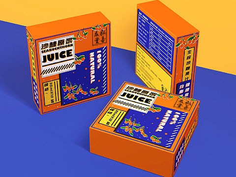 饮料果汁农产品包装设计