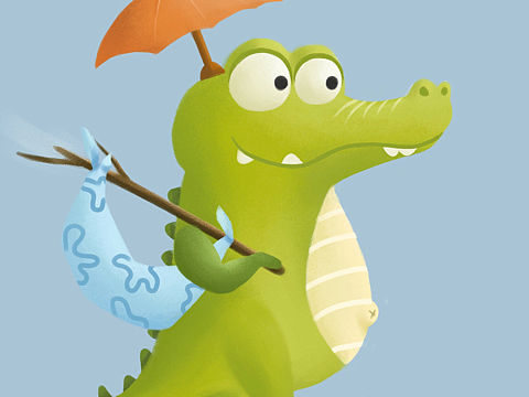 一些拟人小动物的设计