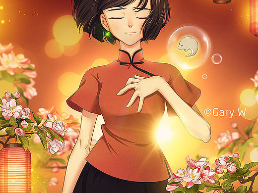 大鱼·海棠-《椿》