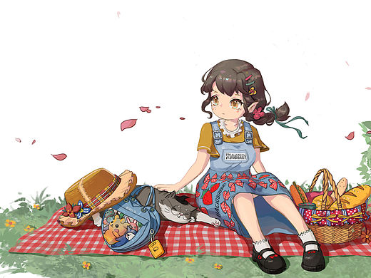 野餐💕