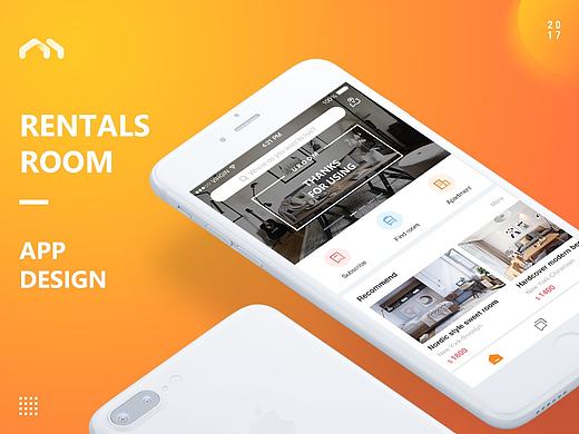 UROOM APP DESIGN | 简洁高效的租房应用