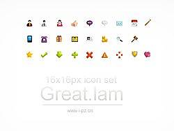 原创网络交友恋爱图标