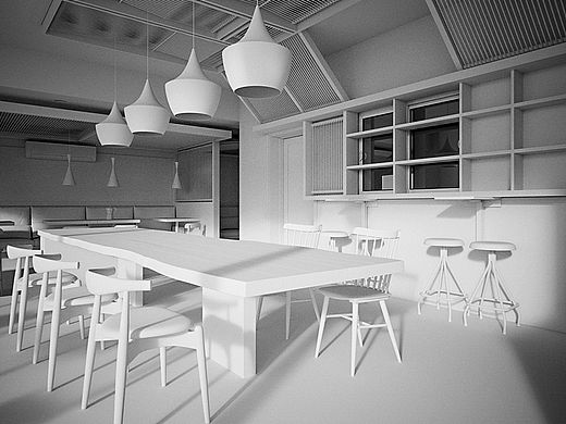 Restaurant Design in Shanghai