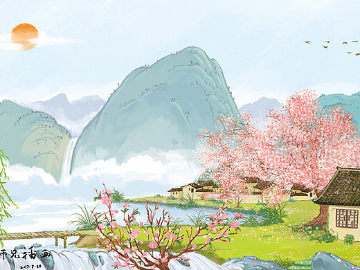 古风场景