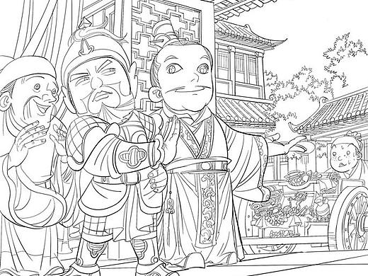 儿童插图（一）连环画、插图、漫画
