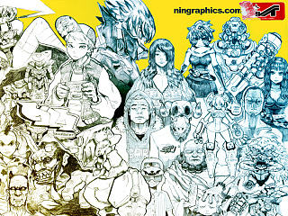 NinYin-ArtWorks（2007-2014）