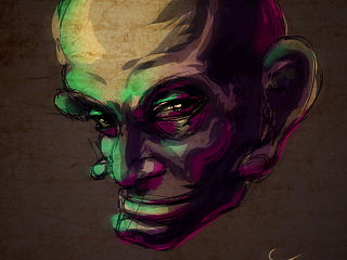 隨筆練手（個(gè)人主頁-ZNTA0OTcyMA==） - 新銳潮流插畫 - 站酷設(shè)計(jì)師shijing原創(chuàng)素材 - 站酷ZCOOL