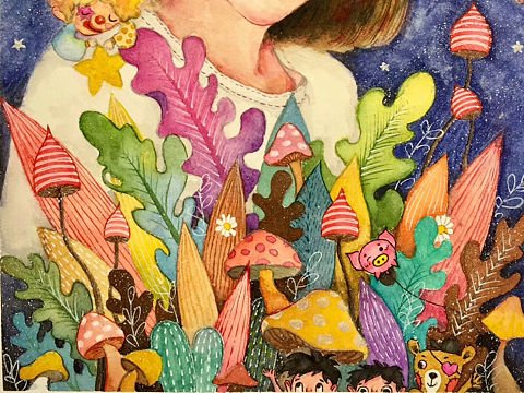 手绘稿（个人主页-ZMzc3MDY5OTY=） - 创作习作 - 站酷设计师汐沫壹原创素材 - 站酷ZCOOL