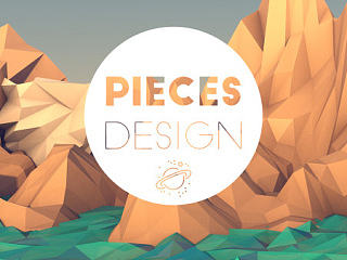 Low Poly 壁纸两枚