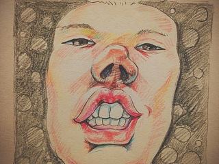前阵子那个微笑传递的……