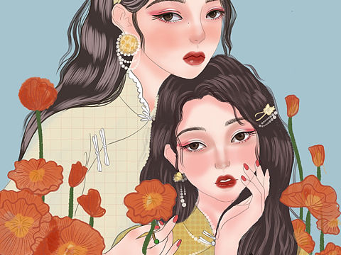 木棉花的春天（个人主页-ZNTI0NjMzMjg=） - 创作习作 - 站酷设计师飞跃时空的天空原创素材 - 站酷ZCOOL