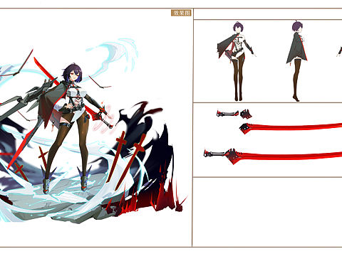 立繪（個人主頁-ZNTU2NzQ1MTY=） - 概念設(shè)定 - 站酷設(shè)計師_橘子巷原創(chuàng)素材 - 站酷ZCOOL