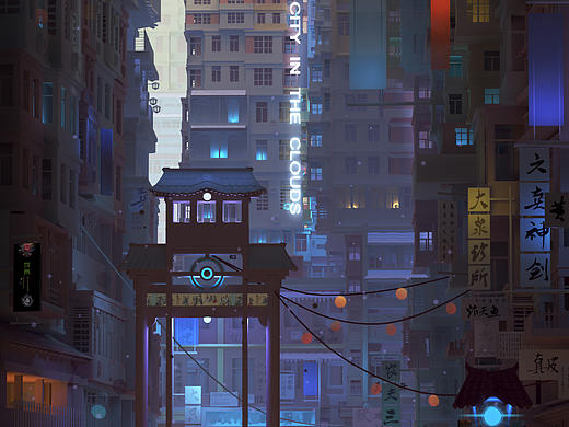 游戏场景作业展示