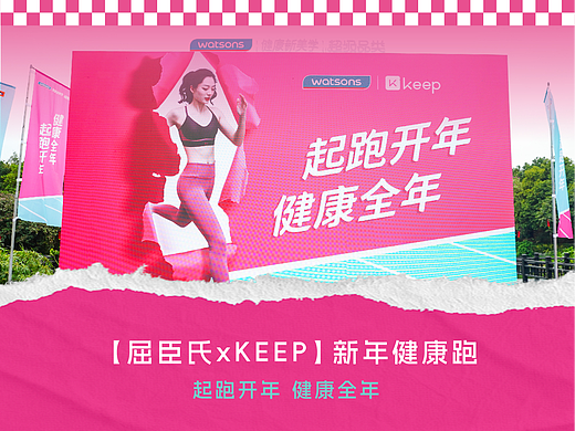 【屈臣氏xKEEP】新年健康跑