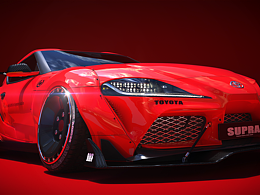 增加寬體改裝套件，布線(xiàn)上還是有瑕疵。還需努力??！