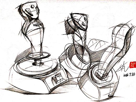 工业设计手绘-每日一画