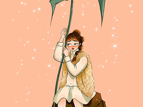 躲在云下的女孩