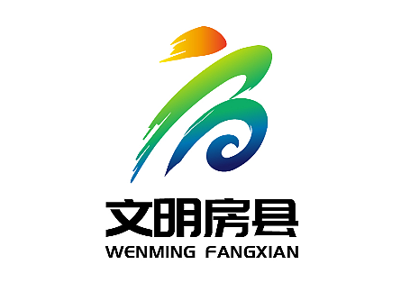 【凌舟logo设计提案】文明房县