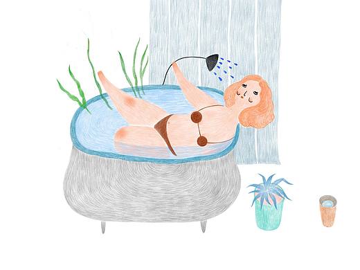 《我爱洗澡澡》