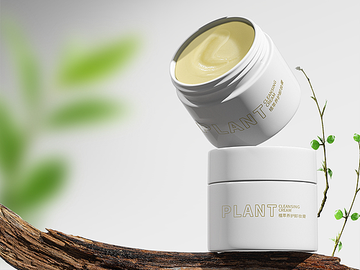 植萃养护卸妆膏