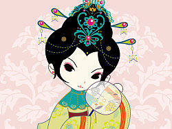 京剧人物形象装饰设计（个人主页-ZMjUyMTg1Mg==） - 创作习作 - 站酷设计师有只山竹原创素材 - 站酷ZCOOL